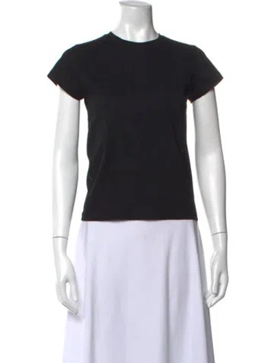 Pre-owned Co Crew Neck Short Sleeve T-shirt In Black