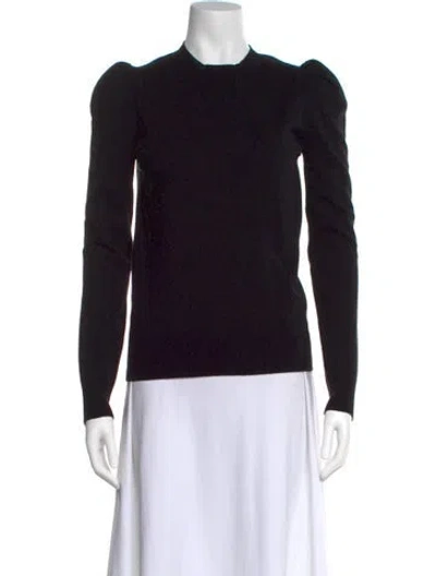 Pre-owned Co Crew Neck Sweater In Black