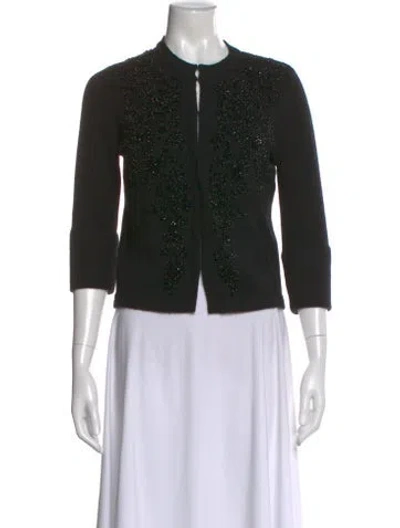 Pre-owned Co Crew Neck Sweater In Black