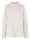 Co Wool Chunky Sweater In Brown