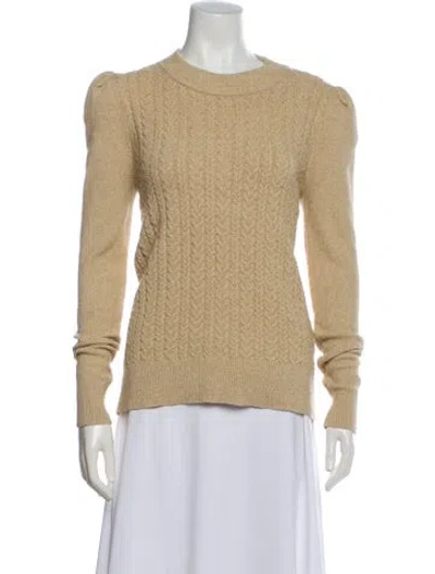 Pre-owned Co Crew Neck Sweater In Neutral