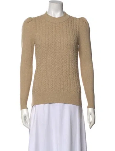 Pre-owned Co Crew Neck Sweater In Neutral