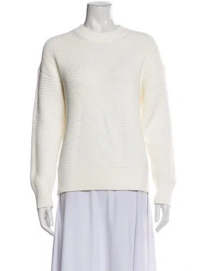 Pre-owned Co Crew Neck Sweater In Neutral