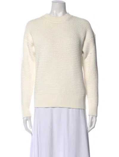 Pre-owned Co Crew Neck Sweater In Neutral