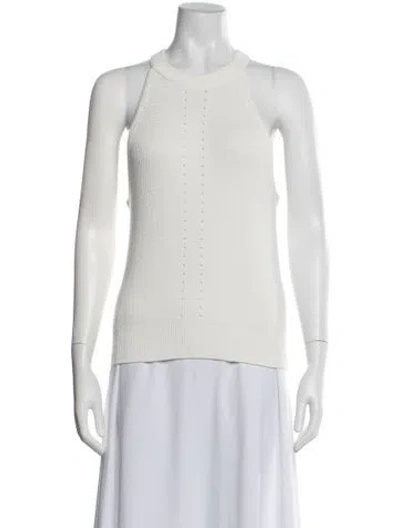 Pre-owned Co Crew Neck Sweater In Neutral