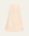 Co Crinoline Double Layer Maxi Skirt In Crinoline Double Layer Skirt