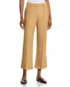 Co Cropped Flared Pants In Neutral