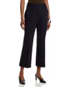 Co Cropped Flared Pants In Black