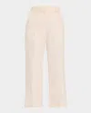 Co Cropped Kickflare Pants In Pink