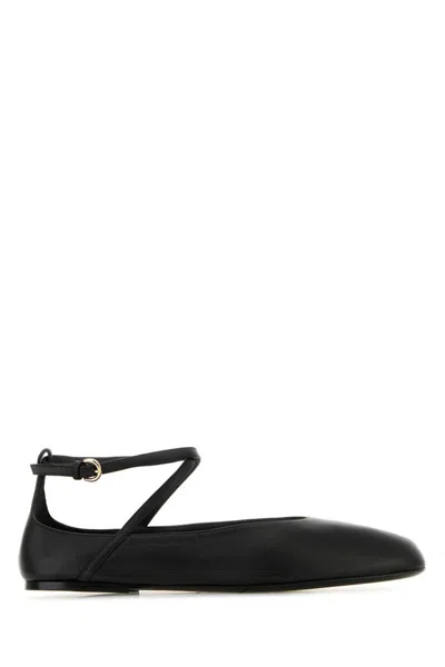 Co -ballerina Flat 0212napbla 001 In Black