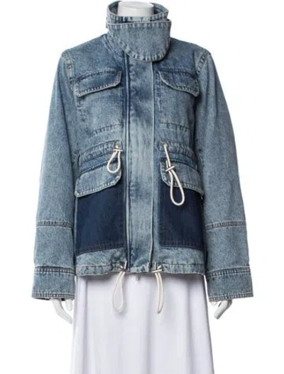 Pre-owned Co Denim Jacket In Blue