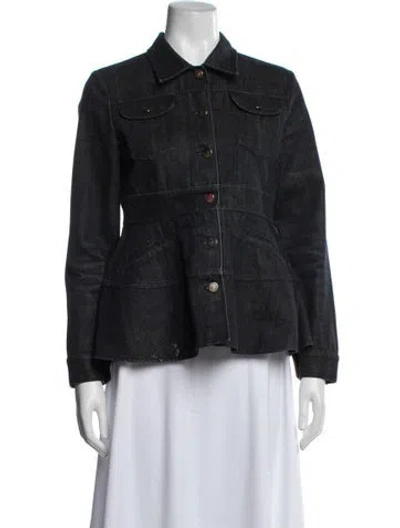 Pre-owned Co Denim Jacket In Blue