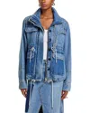 Co Denim Jacket In Blue