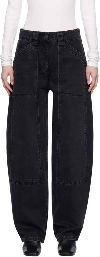 Co Denim Patch Pocket Jeans
