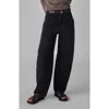 Co Workwear Patch Pocket Jean Indigo In Black