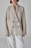 Co Llar Cardigan In Oatmeal