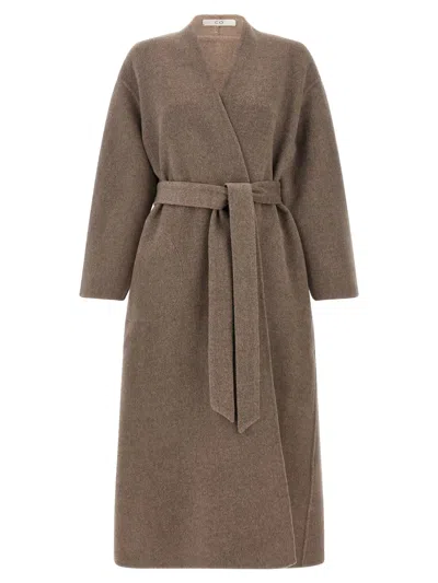 CO CO DOUBLE WRAP COAT