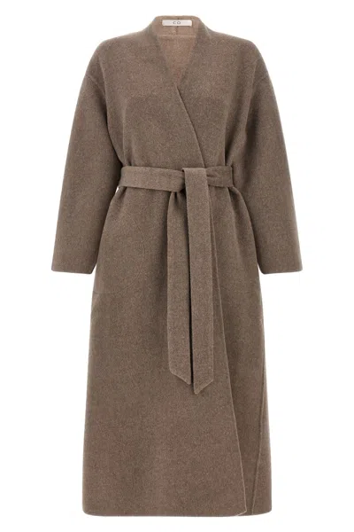 CO DOUBLE WRAP COAT
