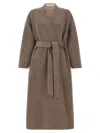Co Double Wrap At In Taupe