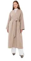 Co Double Wrap At Taupe In Taupe