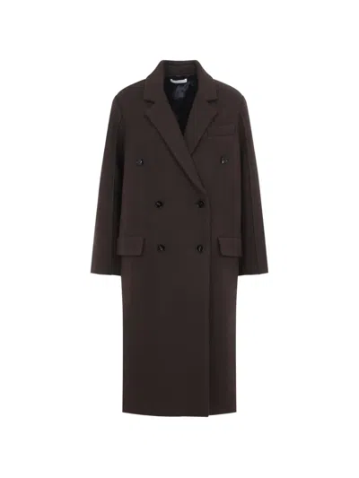 CO DOUBLE-BREASTED COAT