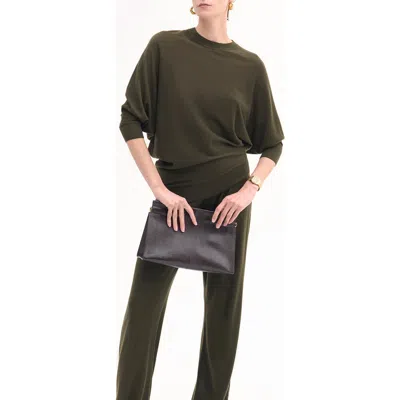 Co Draped Knit Top