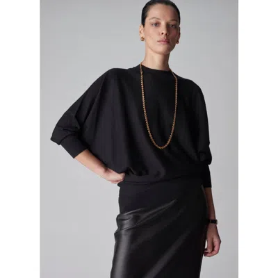 CO CO DRAPED KNIT TOP