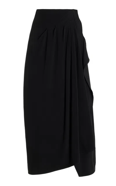 Co Draped Skirt In Black