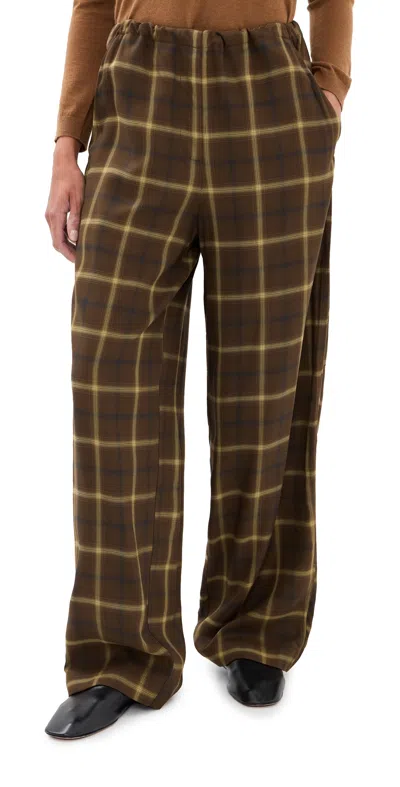 Co Drawstring Pants Cholate