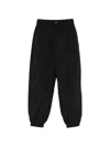 Co Drawstring Trousers In Black