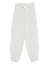 Co Drawstring-waist Pants In Multi