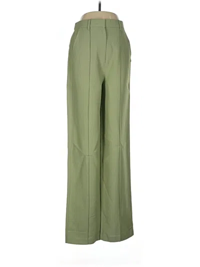 Pre-owned Co Dress Pants In Green
