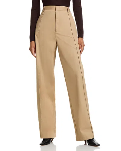 Co Drop Waist Pants In Neutral
