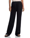 Co Elastic Waist Pants In Black