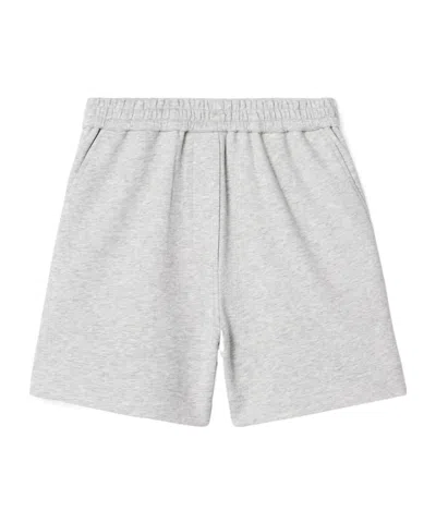Co Elastic Waist Shorts In Gray