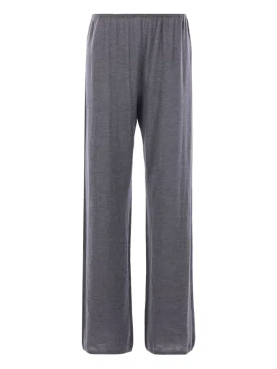 CO ELASTIC-WAISTBAND TROUSERS