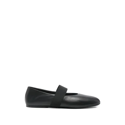 CO ELASTIC-STRAP BALLET FLATS