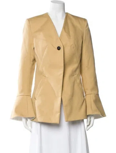 Pre-owned Co Evening Jacket In Neutral