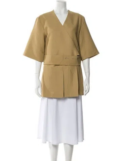 Pre-owned Co Evening Jacket W/ Tags In Neutral