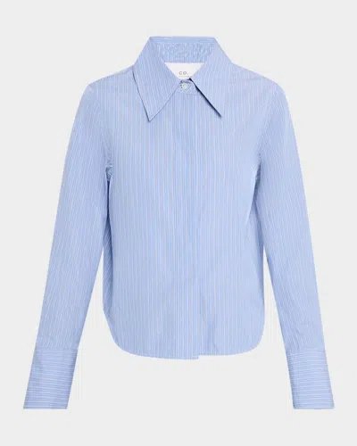Co Fitted Classic Shirt In Multi