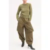 Co Cashmere-silk Crewneck Pullover