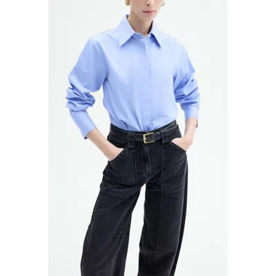 Co Fitted Shirt In Blue