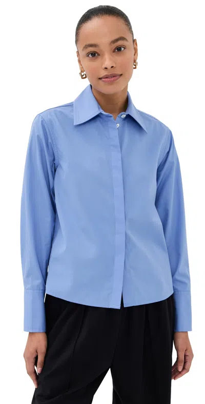 Co Fitted Shirt Blue