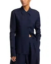 Co Fitted Shirt In Navy