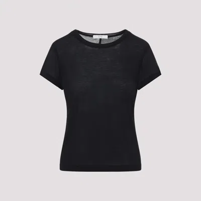Co Fitted T-shirt In Black