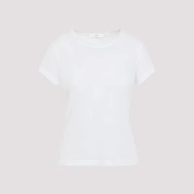 Co Fitted T-shirt In White