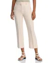 Co Cropped Kickflare Pants In Pink