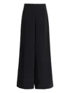 Co Flared Trousers In Black