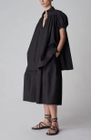 Co Full Skirt In Black