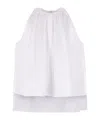 Co White Poplin Shirt